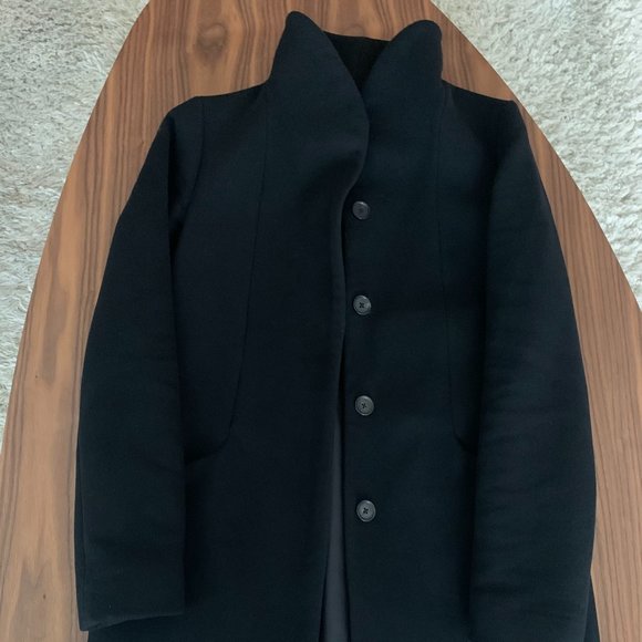 Wilfred Cocoon Wool Cashmere Coat - Picture 1 of 5